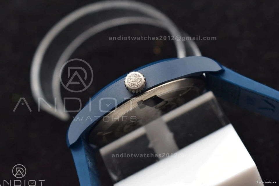 'Laureus Nylon Good' A for TechFriendly Blue on M+F Watch 1199 Sport Blue Pilot Ceramic Strap Best Edition of 0719
